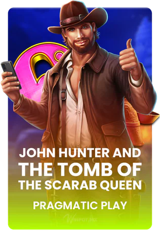 John Hunter and the Tomb of the Scarab Queen