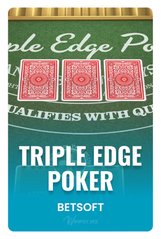 Triple Edge Poker