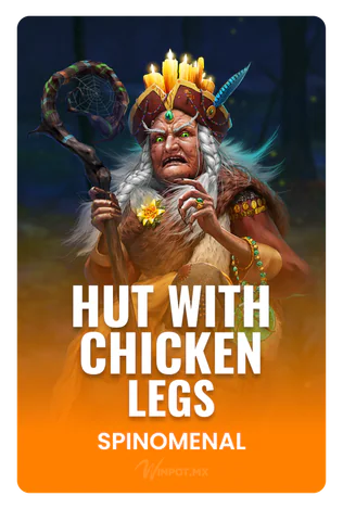 Hut With Chicken Legs