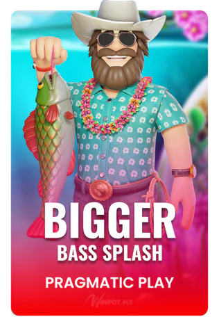 Bigger Bass Splash