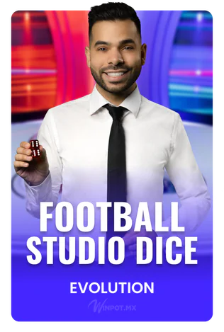 Football Studio Dice