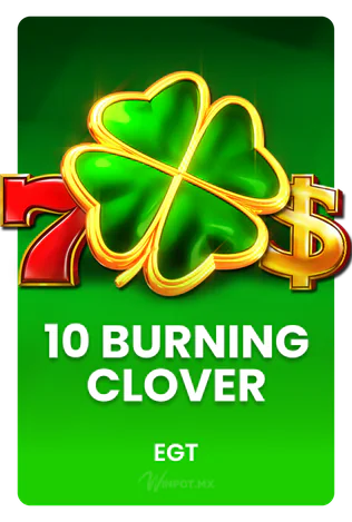 5 Burning Clover