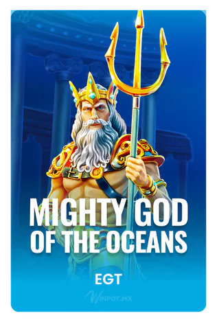 Mighty God Of The Oceans