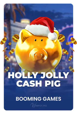 Holly Jolly Cash Pig