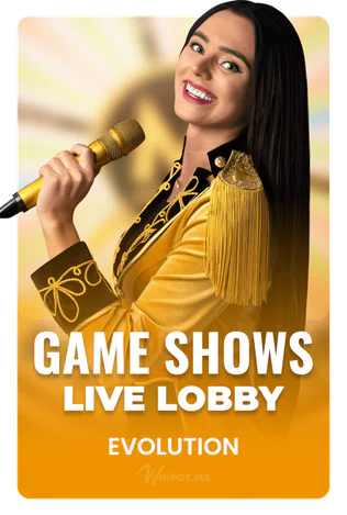 Evolution Game Shows Lobby