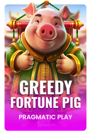 Greedy Fortune Pig
