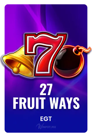 27 Fruit Ways Clover Chance