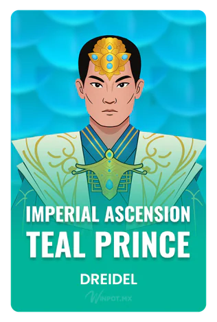 Imperial Ascension - Teal Prince