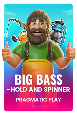 Big Bass - Hold And Spinner