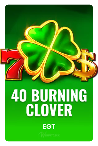 40 Burning Clover