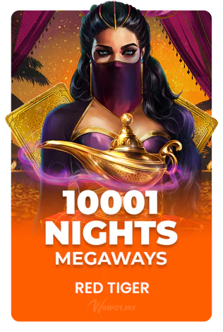 10,001 Nights Megaways