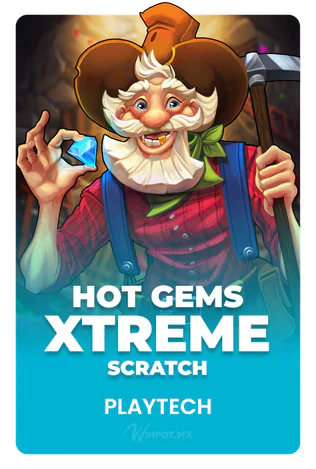 Hot Gems Xtreme™ Scratch