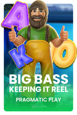 Big Bass Keeping It Reel
