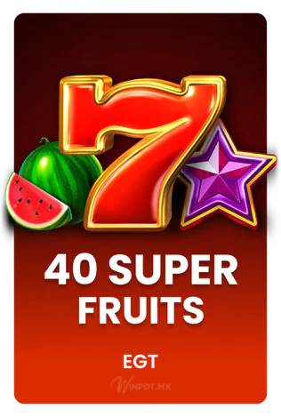40 Super Fruits