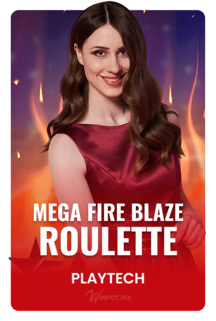 Mega Fire Blaze Roulette Live