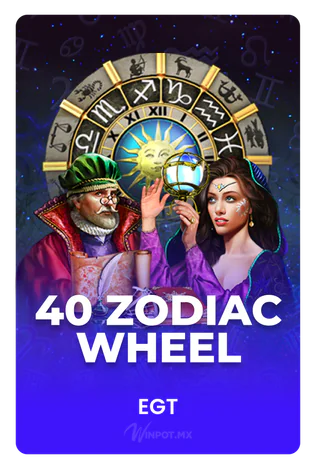40 Zodiac Wheel Bell Link