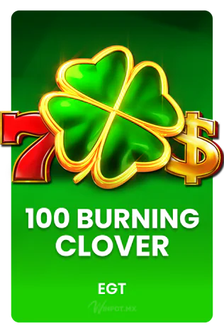 100 Burning Clover