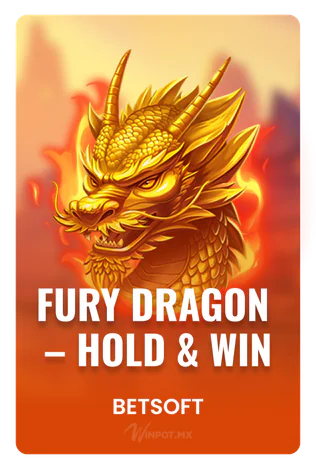 Fury Dragon – Hold & Win