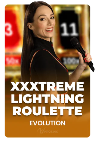 XXXtreme Lightning Roulette