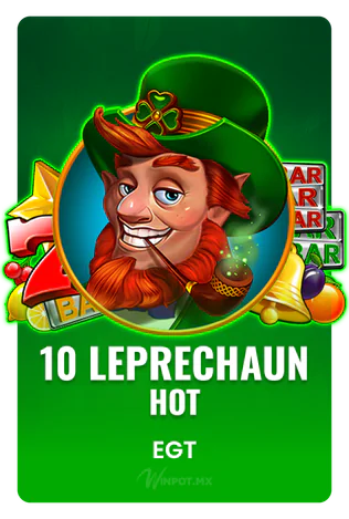 10 Leprechaun Hot Clover Chance