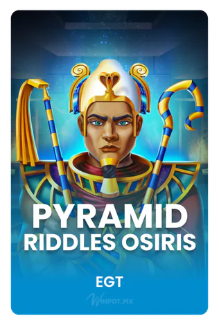 Pyramid Riddles Osiris Clover Chance